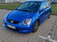Gebraucht Honda Civic S 90 PS (66 kW) 2004 Blau Limousine