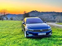 Gebraucht VW Passat Conceptline 150 PS (110 kW) 2021 Blau Kombi