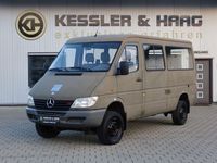 Gebraucht Mercedes Sprinter 129 PS (94 kW) 2001 Gelboliv, matt Van