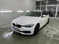 Gebraucht BMW 318 150 PS (110 kW) 2017 Weiß Kombi