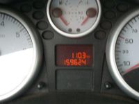 Gebraucht Peugeot 206 Basis 75 PS (55 kW) 2009 Lack grau hurricane/flach standa Limousine