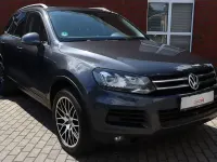 Gebraucht VW Touareg Terrain Tech 245 PS (180 kW) 2013 Grau SUV