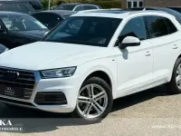 Gebraucht Audi Q5 S-Line 190 PS (139 kW) 2017 Weiß SUV