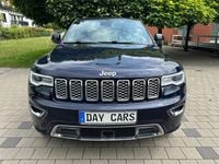 Gebraucht Jeep Grand Cherokee Overland 250 PS (183 kW) 2018 Blau SUV