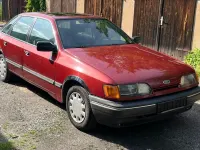 Gebraucht Ford Scorpio 116 PS (85 kW) 1986 Rot Limousine