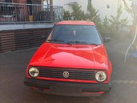 Usata VW Golf 174 CV (127 kW) 1991 Rosso Coupé
