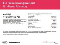Gebraucht Audi Q2 Advanced Plus 150 PS (110 kW) 2025 Grau SUV