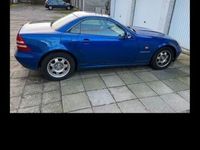 gebraucht Mercedes SLK200 