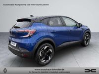 Neu Renault Captur Techno 91 PS (66 kW) 2026 Ironblau metallic, black pear SUV