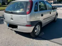 Gebraucht Opel Corsa 75 PS (55 kW) 2001 Silber Kleinwagen