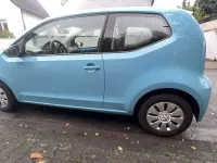 Gebraucht VW up! Basis 65 PS (47 kW) 2021 Blau Kleinwagen