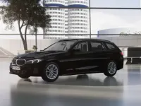 Neu BMW 318 150 PS (110 kW) 2025 Schwarz uni Kombi