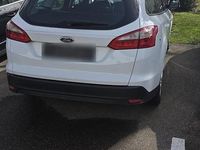 Gebraucht Ford Focus 2014 Weiß Kombi