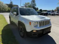Gebraucht Jeep Renegade Limited 120 PS (88 kW) 2014 Weiß SUV