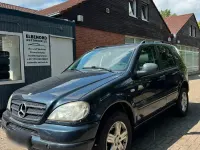 Gebraucht Mercedes ML320 218 PS (160 kW) 2001 Blau SUV