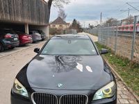 Gebraucht BMW 740L 320 PS (235 kW) 2012 Grau Limousine