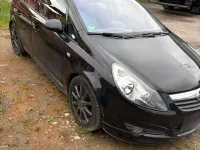 Gebraucht Opel Corsa 150 PS (110 kW) 2008 Schwarz Kleinwagen