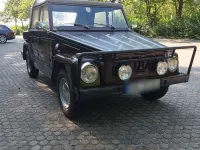 Gebraucht VW 181 50 PS (36 kW) 1976 Braun SUV