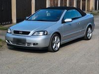 Gebraucht Opel Astra Cabriolet 147 PS (108 kW) 2005 Silber Cabrio