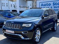 Gebraucht Jeep Grand Cherokee Summit 250 PS (183 kW) 2013 Schwarz SUV