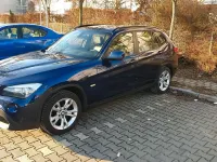 Second-hand BMW X1 143 CP (105 kW) 2011 Albastru SUV