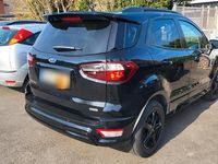 Gebraucht Ford Ecosport 140 PS (102 kW) 2018 Schwarz SUV