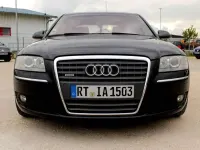 Gebraucht Audi A8 334 PS (245 kW) 2003 Ebonyschwarz perleffekt Limousine