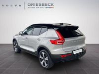 Gebraucht Volvo XC40 Plus 169 kW (231 PS) 2022 Silver dawn (metallic) SUV