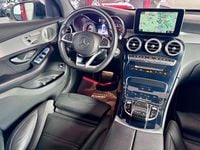 Gebraucht Mercedes GLC43 AMG AMG 367 PS (269 kW) 2018 Diamantweiss  metalliclack Coupé