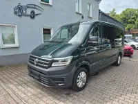 Gebraucht VW Crafter 140 PS (102 kW) 2020 Grün Van
