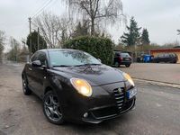 Gebraucht Alfa Romeo MiTo 95 PS (69 kW) 2011 Schwarz Kleinwagen