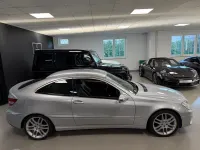 Gebraucht Mercedes CLC180 143 PS (105 kW) 2010 Silber Coupé