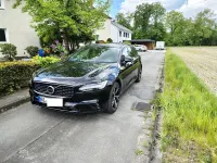 Gebraucht Volvo V90 R-Design 341 PS (250 kW) 2020 Schwarz Kombi