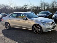 Gebraucht Mercedes E220 Avantgarde 170 PS (125 kW) 2011 Silber Limousine