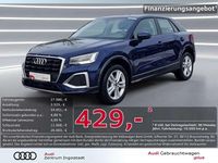 Gebraucht Audi Q2 Advanced 190 PS (139 kW) 2021 Navarrablau metallic SUV