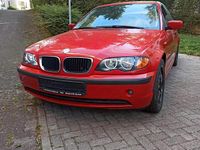 Gebraucht BMW 318 143 PS (105 kW) 2002 Rot Limousine