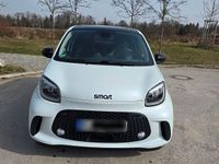Gebraucht Smart ForFour Electric Drive Brabus 60 kW (82 PS) 2020 Weiß Kleinwagen
