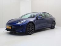 Gebraucht Tesla Model 3 Performance 358 kW (487 PS) 2020 Blau Limousine