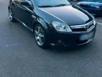 Gebraucht Opel Tigra 90 PS (66 kW) 2008 Schwarz Cabrio