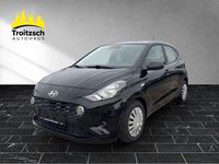 Gebraucht Hyundai i10 Select 67 PS (49 kW) 2021 Schwarz Kleinwagen