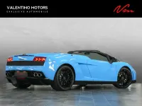 Gebraucht Lamborghini Gallardo 560 PS (411 kW) 2009 Bianco monocerus (hellblau fol Cabrio