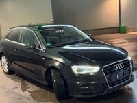 Gebraucht Audi A3 S-Line 150 PS (110 kW) 2014 Schwarz Kleinwagen