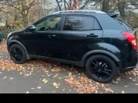 Gebraucht SsangYong Korando 175 PS (128 kW) 2011 Schwarz SUV