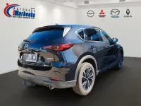 Gebraucht Mazda CX-5 Exclusive-Line 184 PS (135 kW) 2024 Schwarz SUV