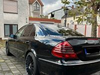 gebraucht Mercedes E320 Schwarz Limousine W211 Elegance