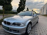 Gebraucht BMW 325 Cabriolet 192 PS (141 kW) 2001 Silber Cabrio