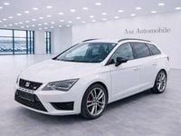 Gebraucht Seat Leon ST CUPRA 280 PS (205 kW) 2015 Weiß Kombi