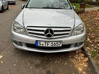 Gebraucht Mercedes C180 Elegance 156 PS (114 kW) 2010 Silber Limousine