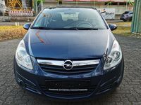 Gebraucht Opel Corsa Edition 90 PS (66 kW) 2007 Blau Kleinwagen