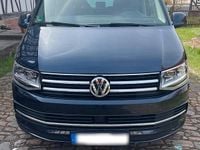 Usata VW T6 Generation Six 204 CV (150 kW) 2017 Blu Furgone
